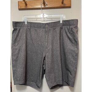 Swiss Tech Casual Shorts Men's Gray Size 44 X 9.5 Performance Gear Lightweight